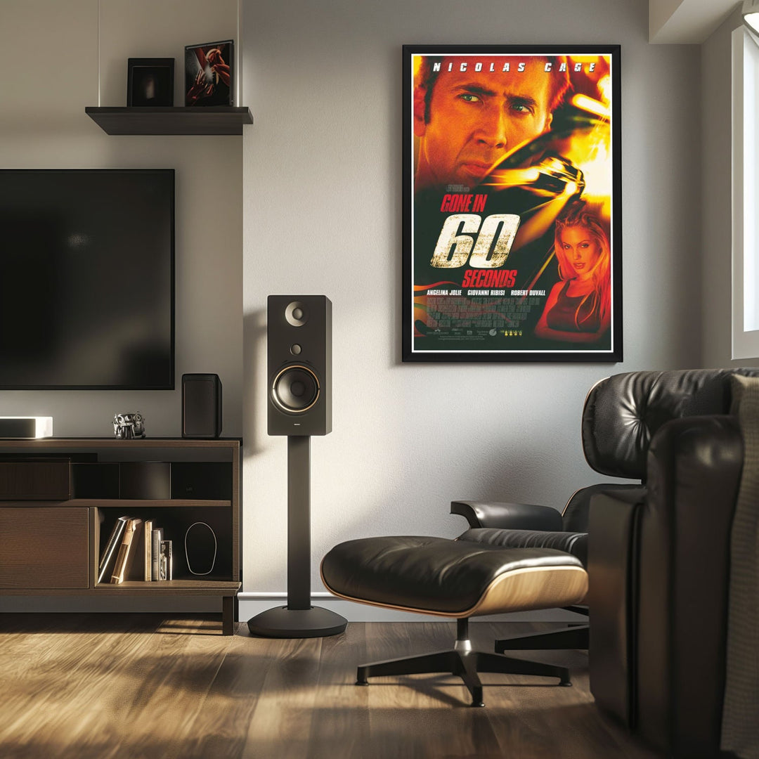 "Gone in 60 Seconds" (2000) Framed Movie Poster