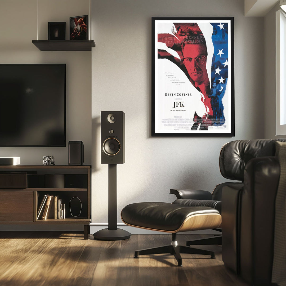 "JFK" (1991) Framed Movie Poster