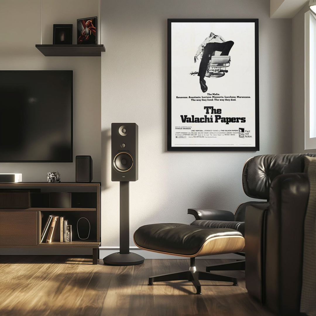 "Valachi Papers" (1972) Framed Movie Poster