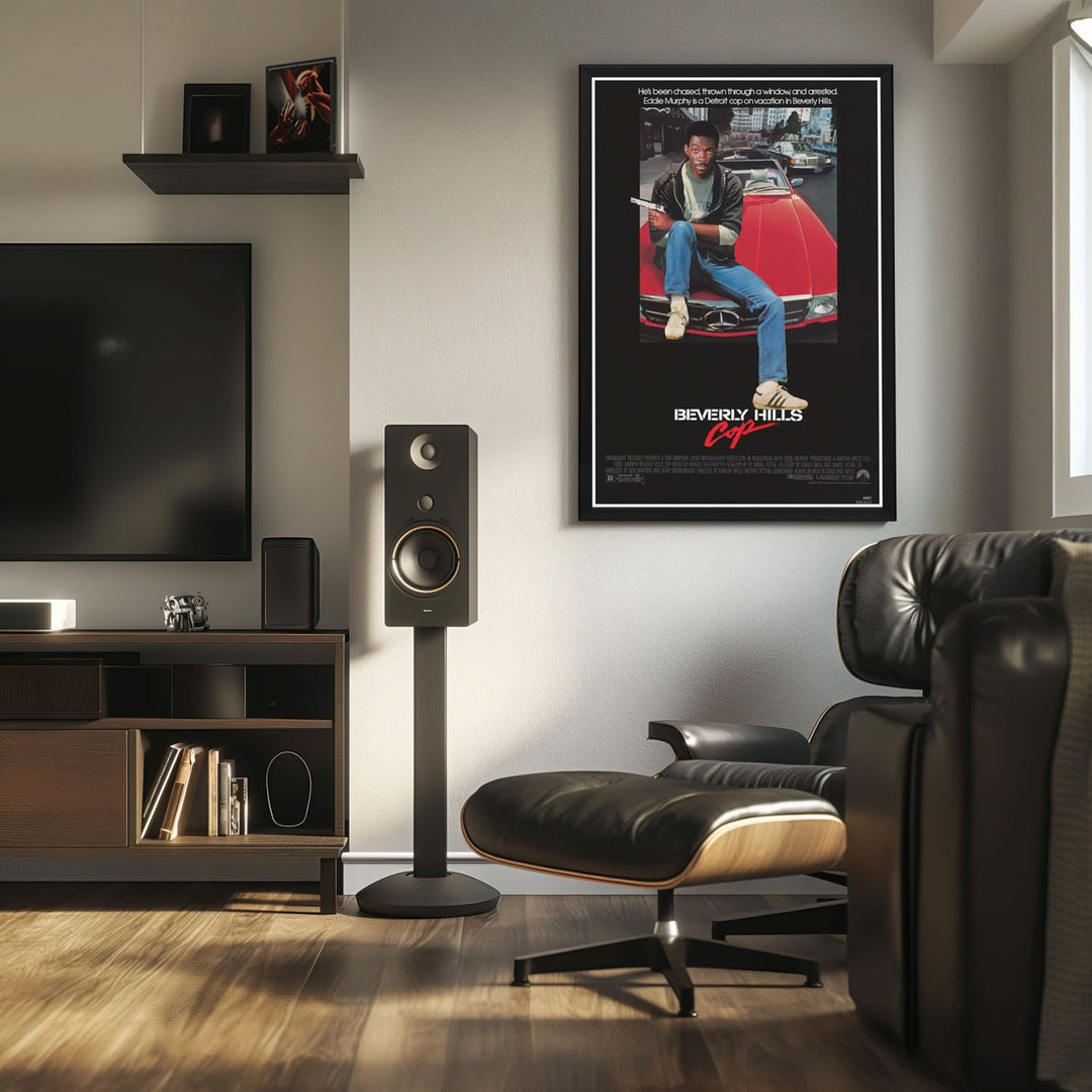 "Beverly Hills Cop" (1984) Framed Movie Poster