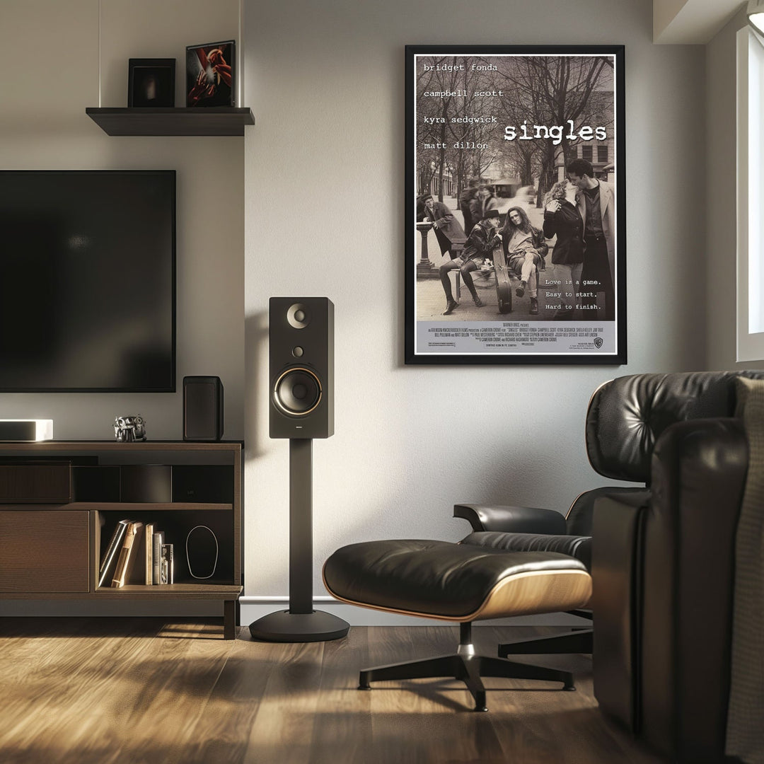 "Singles" (1992) Framed Movie Poster