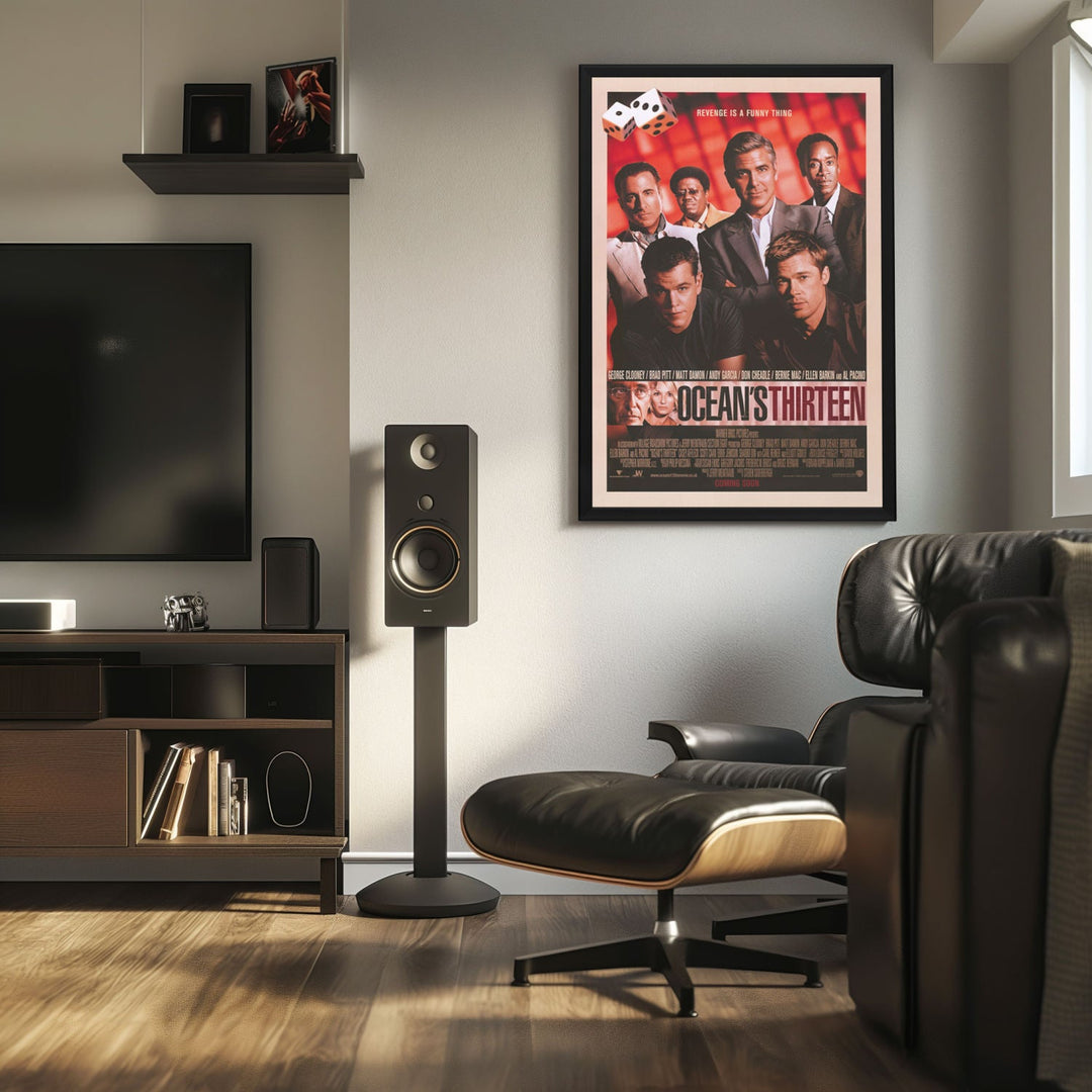 "Ocean's Thirteen" (2007) Framed Movie Poster