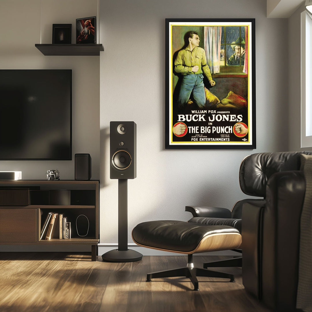 "Big Punch" (1921) Framed Movie Poster