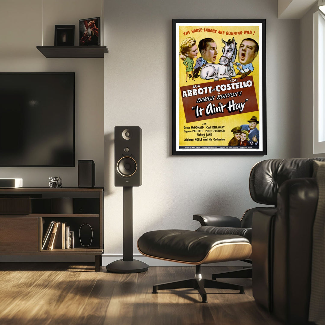 "It Ain't Hay" (1943) Framed Movie Poster