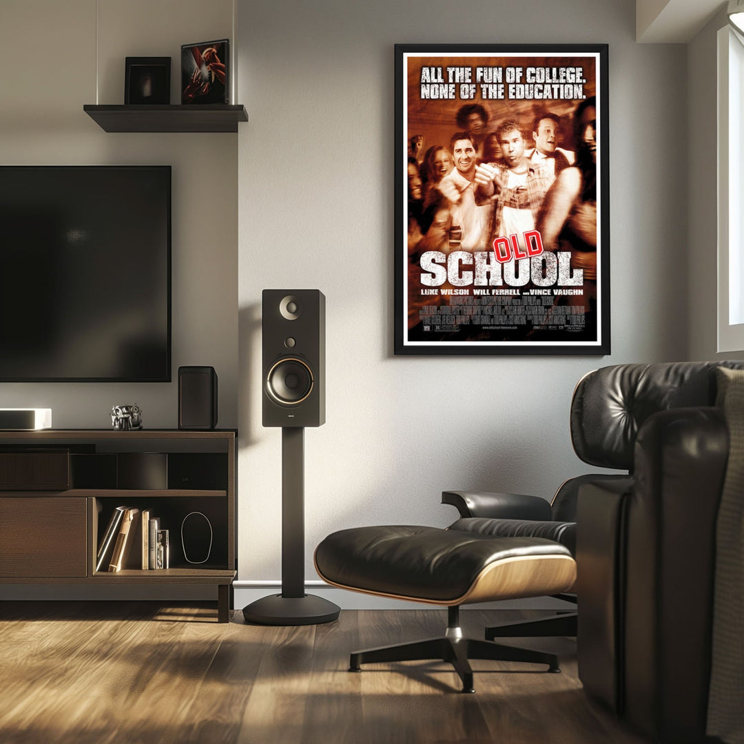 "Old School" (2003) Framed Movie Poster