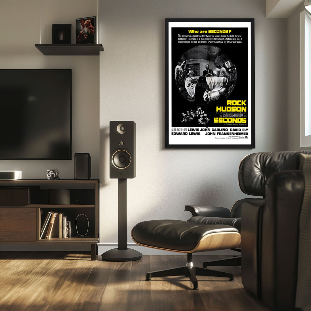 "Seconds" (1966) Framed Movie Poster