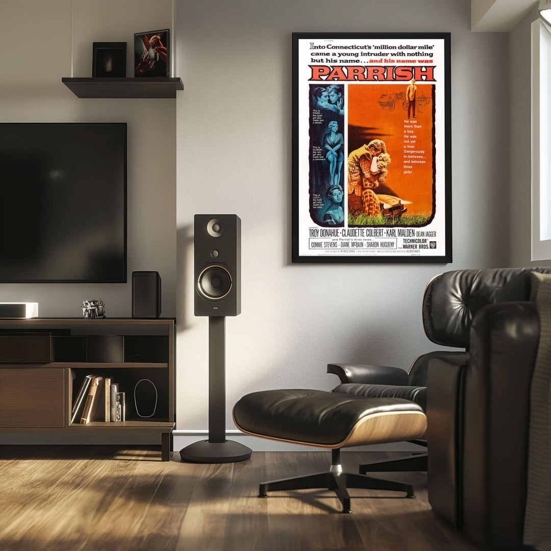 "Parrish" (1961) Framed Movie Poster