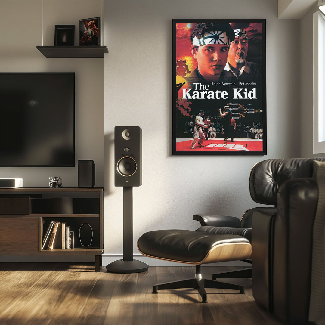 "Karate Kid" (1984) Framed Movie Poster