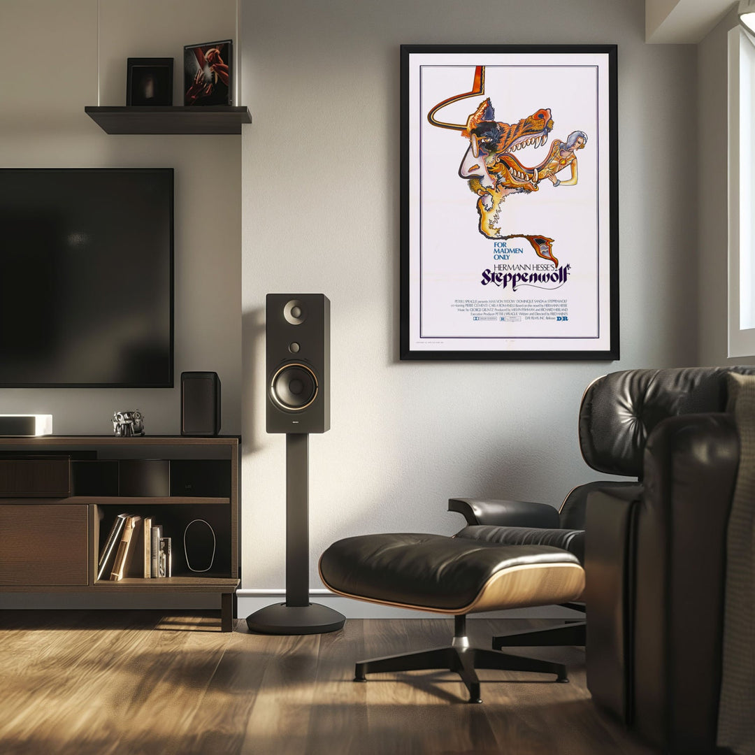"Steppenwolf" (1974) Framed Movie Poster