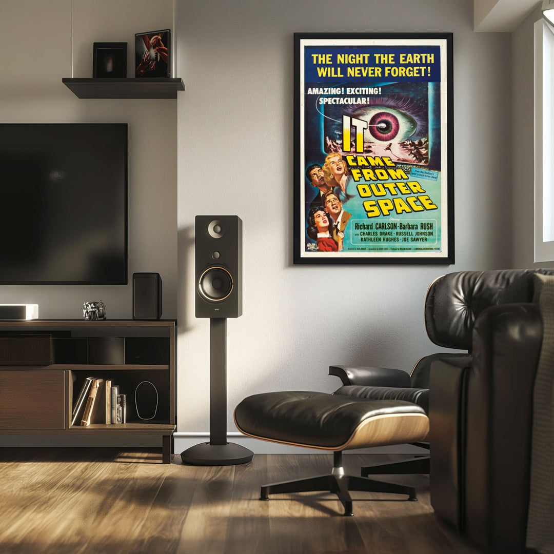 "It Came From Outer Space" (1953) Framed Movie Poster