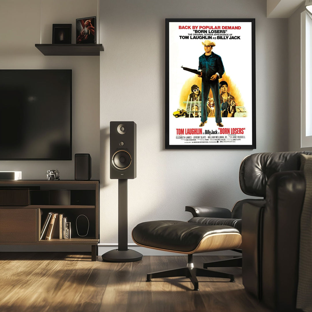"Born Losers" (1967) Framed Movie Poster