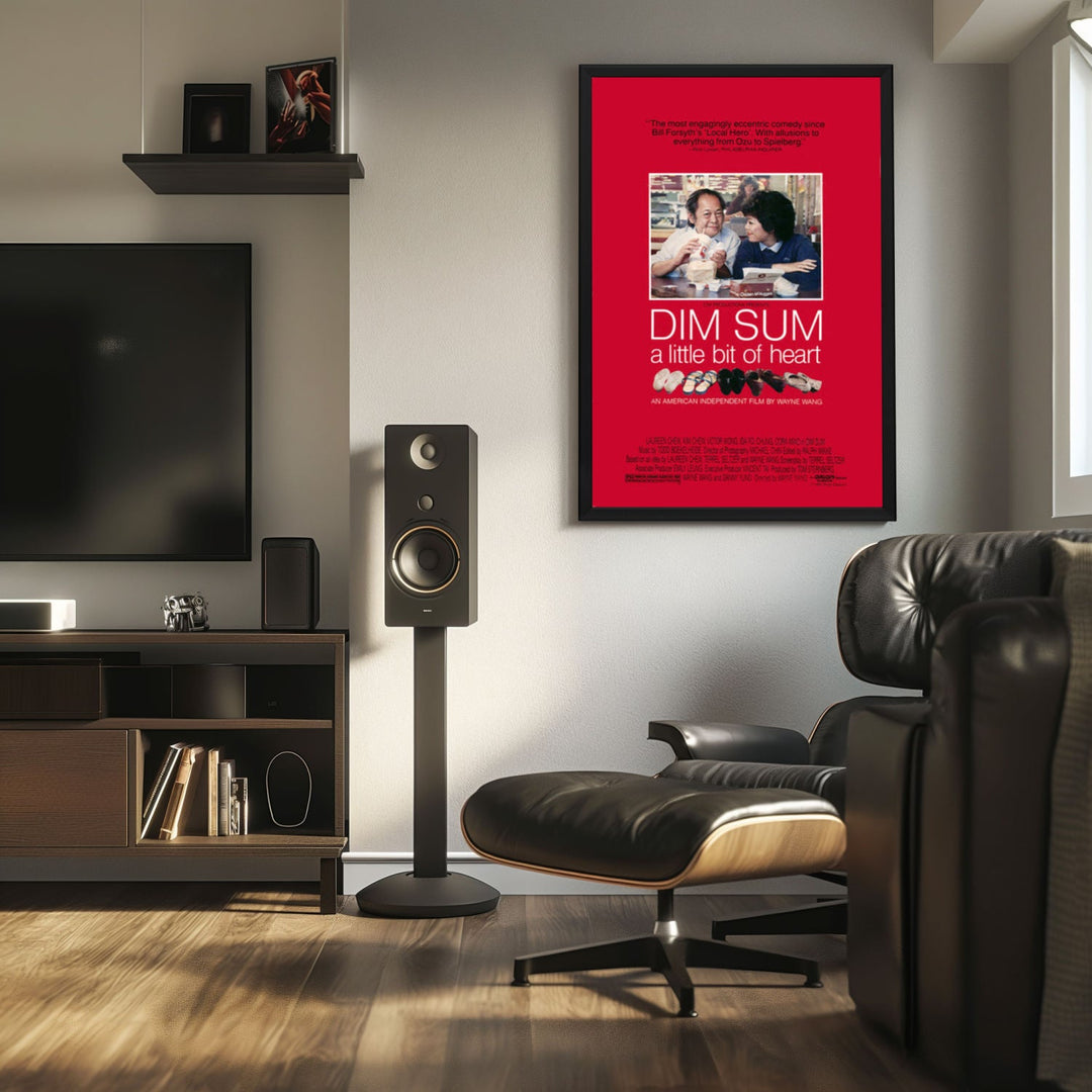 "Dim Sum" (2002) Framed Movie Poster