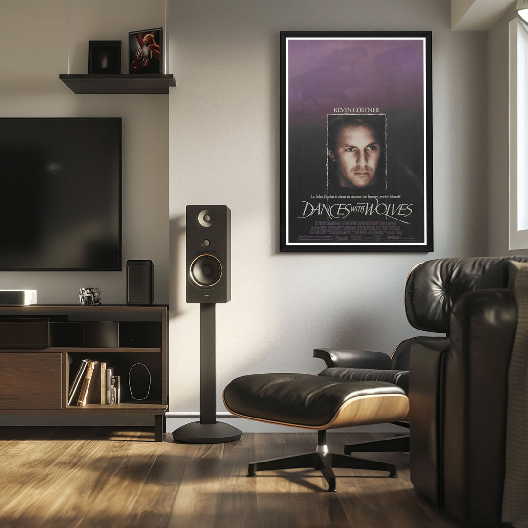 "Dances With Wolves" (1990) Framed Movie Poster