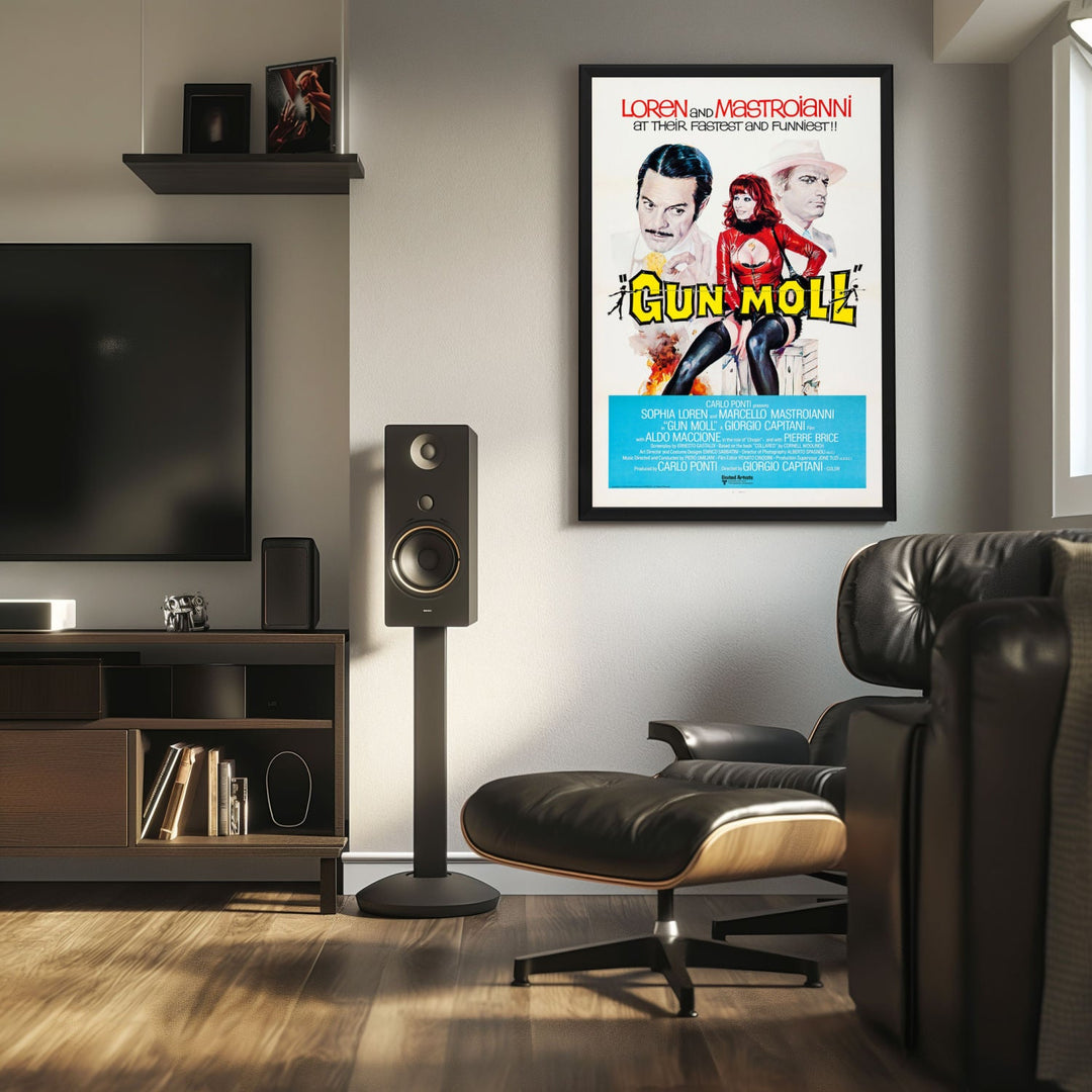 "Gun Moll" (1975) Framed Movie Poster