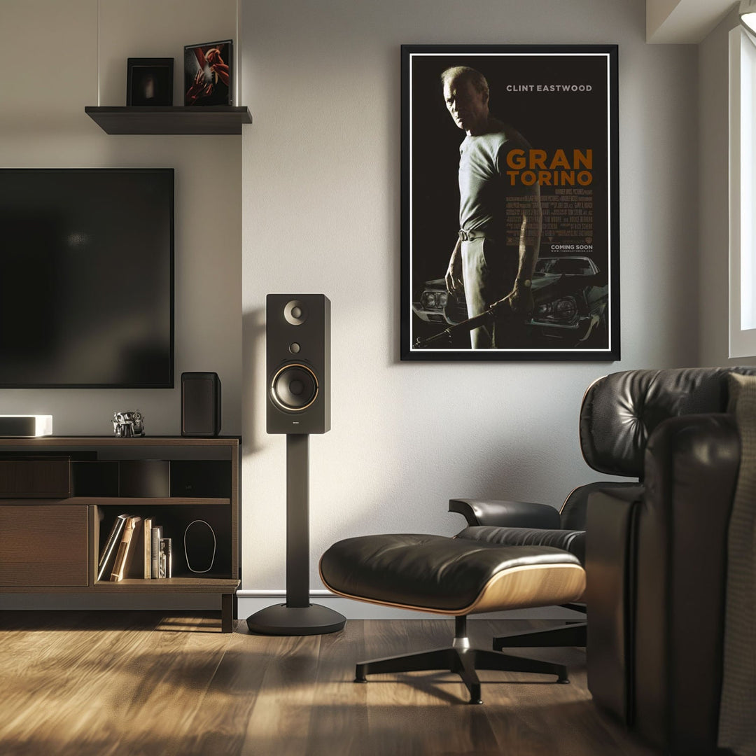 "Gran Torino" (2008) Framed Movie Poster