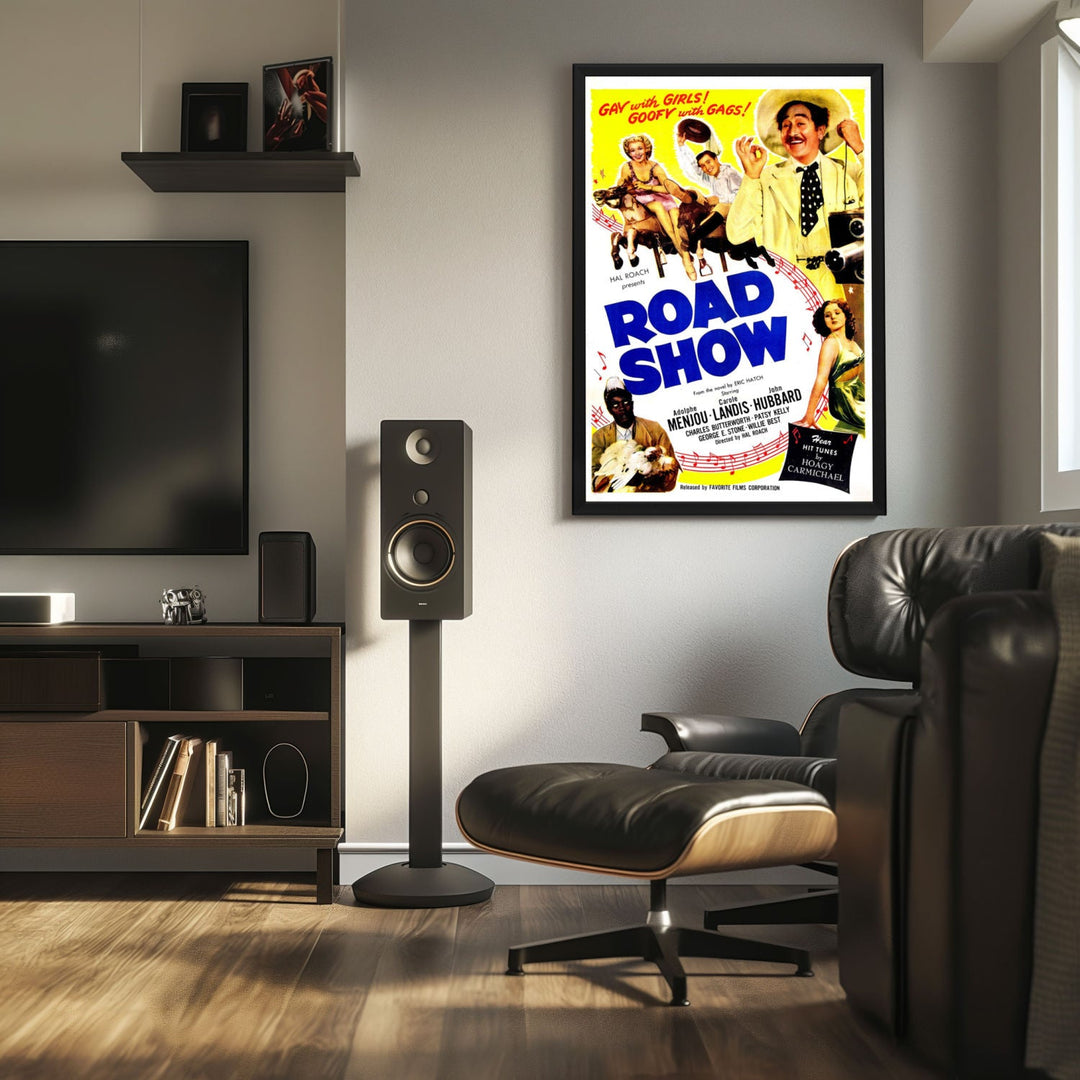 "Road Show" (1941) Framed Movie Poster