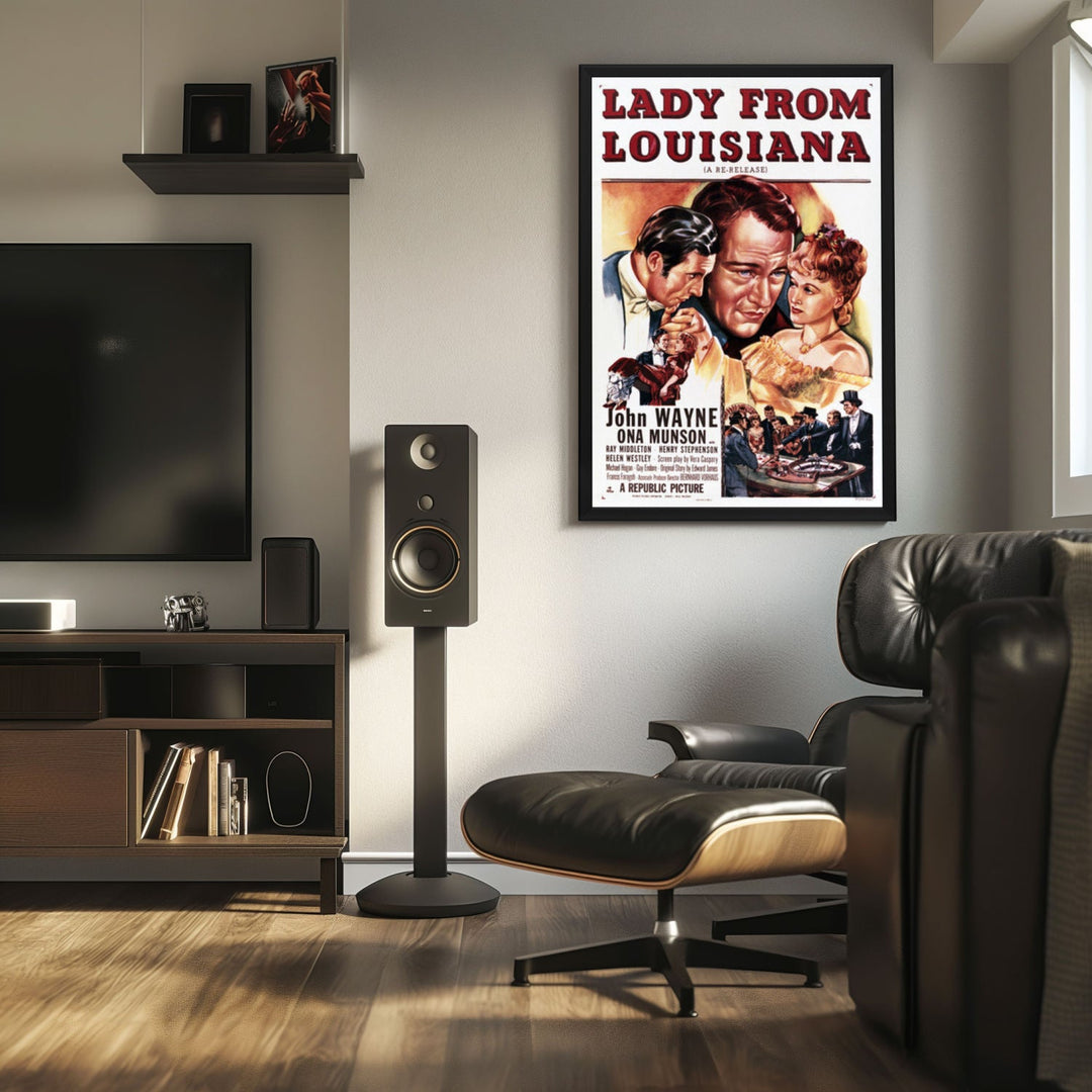 "Lady from Louisiana" (1941) Framed Movie Poster