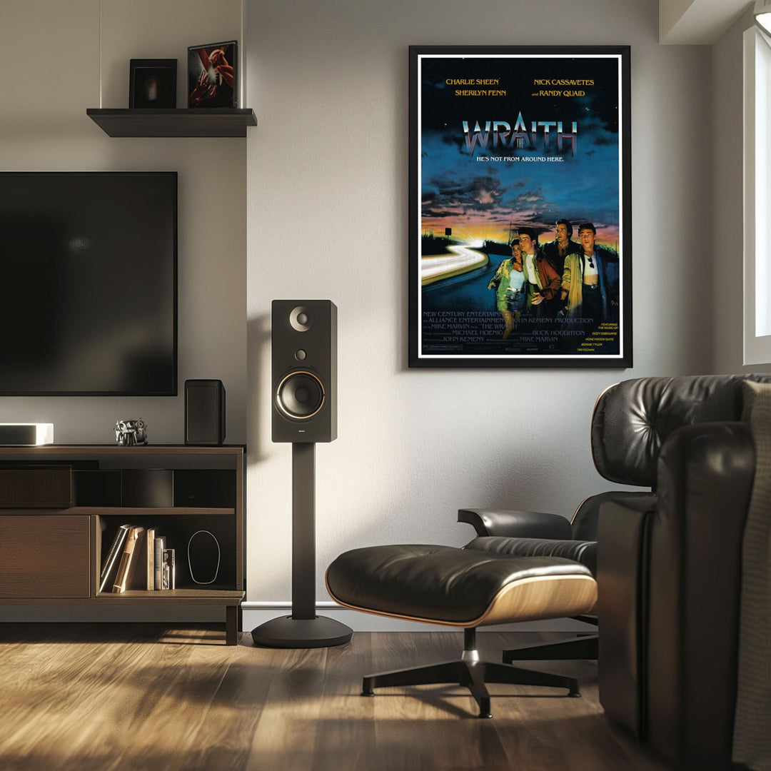 "Wraith" (1986) Framed Movie Poster