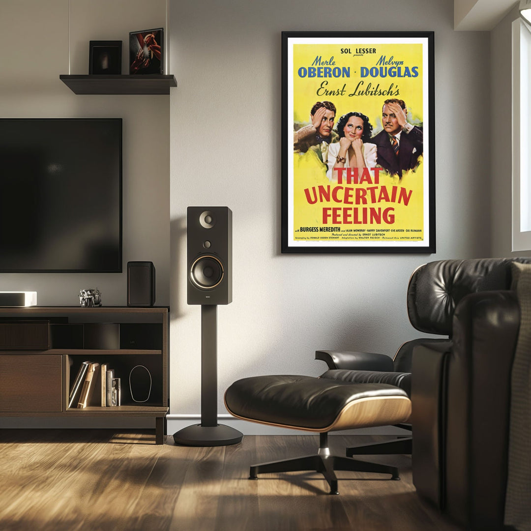 "That Uncertain Feeling" (1941) Framed Movie Poster