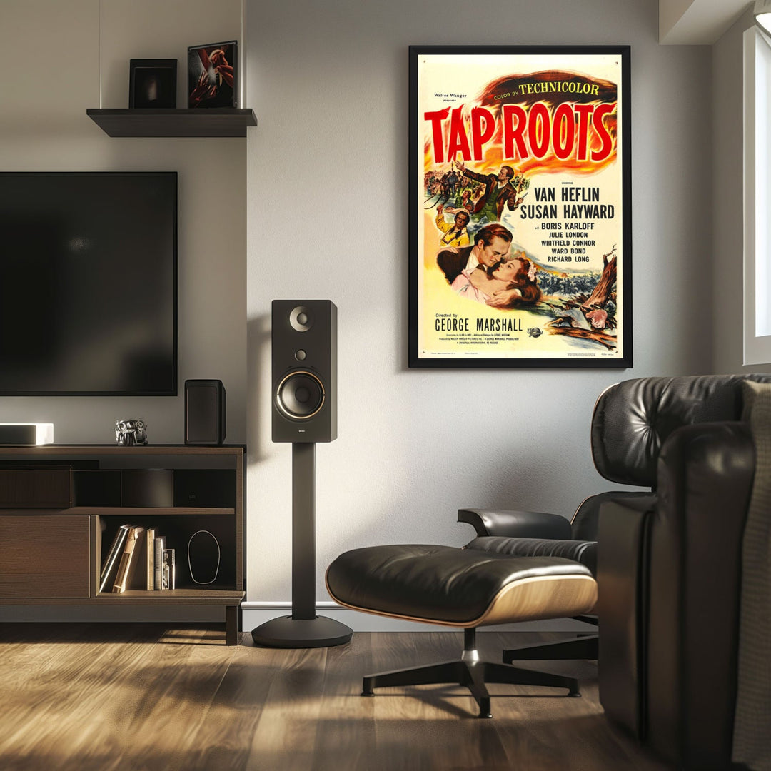 "Tap Roots" (1948) Framed Movie Poster