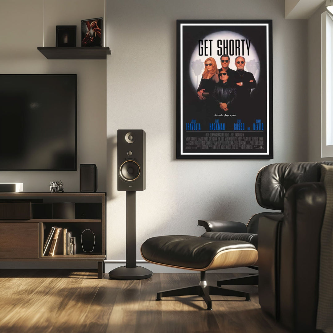"Get Shorty" Framed Movie Poster