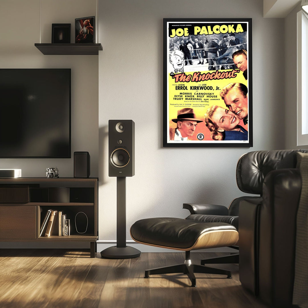 "Joe Palooka In The Knockout" (1947) Framed Movie Poster