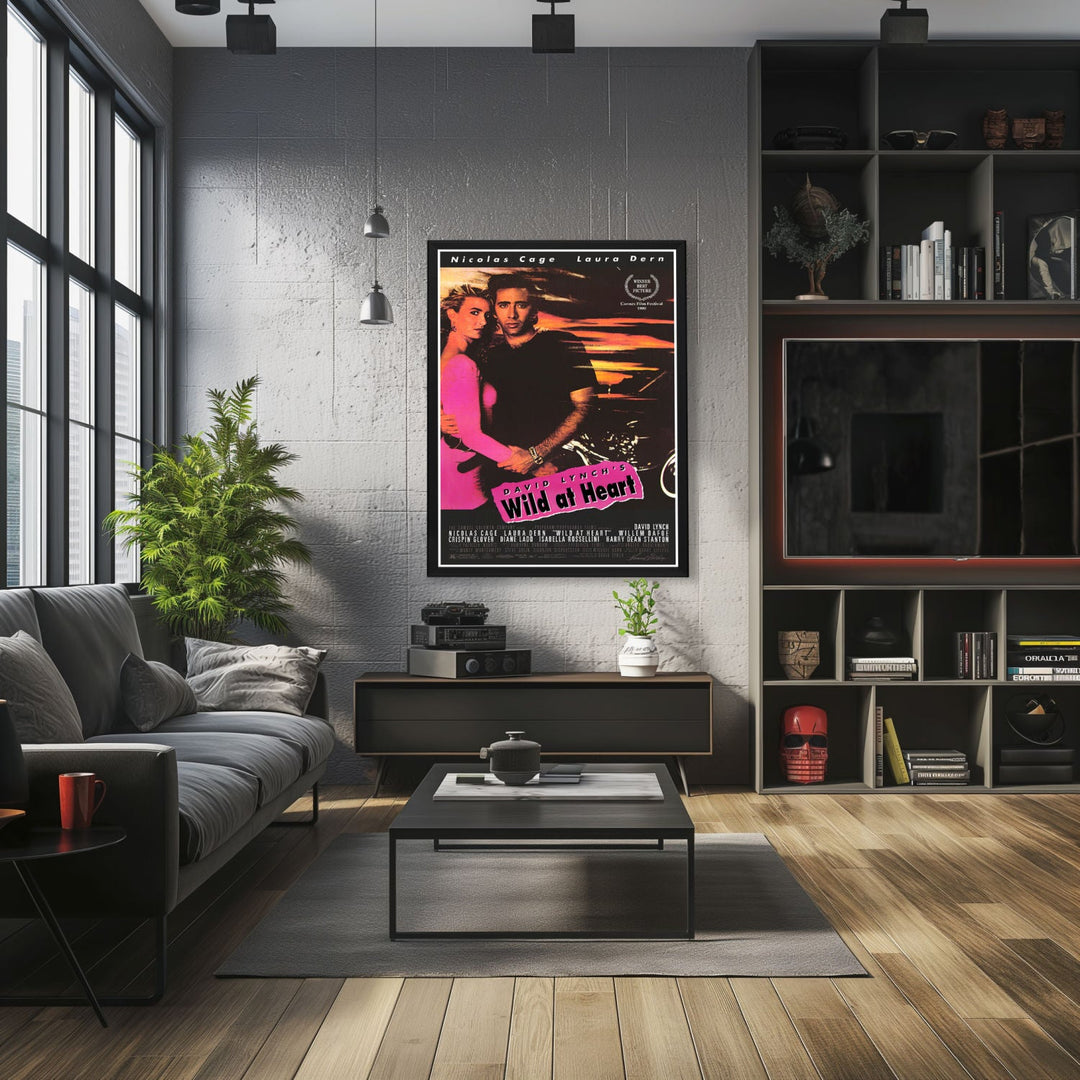 "Wild at Heart" (1990) Framed Movie Poster