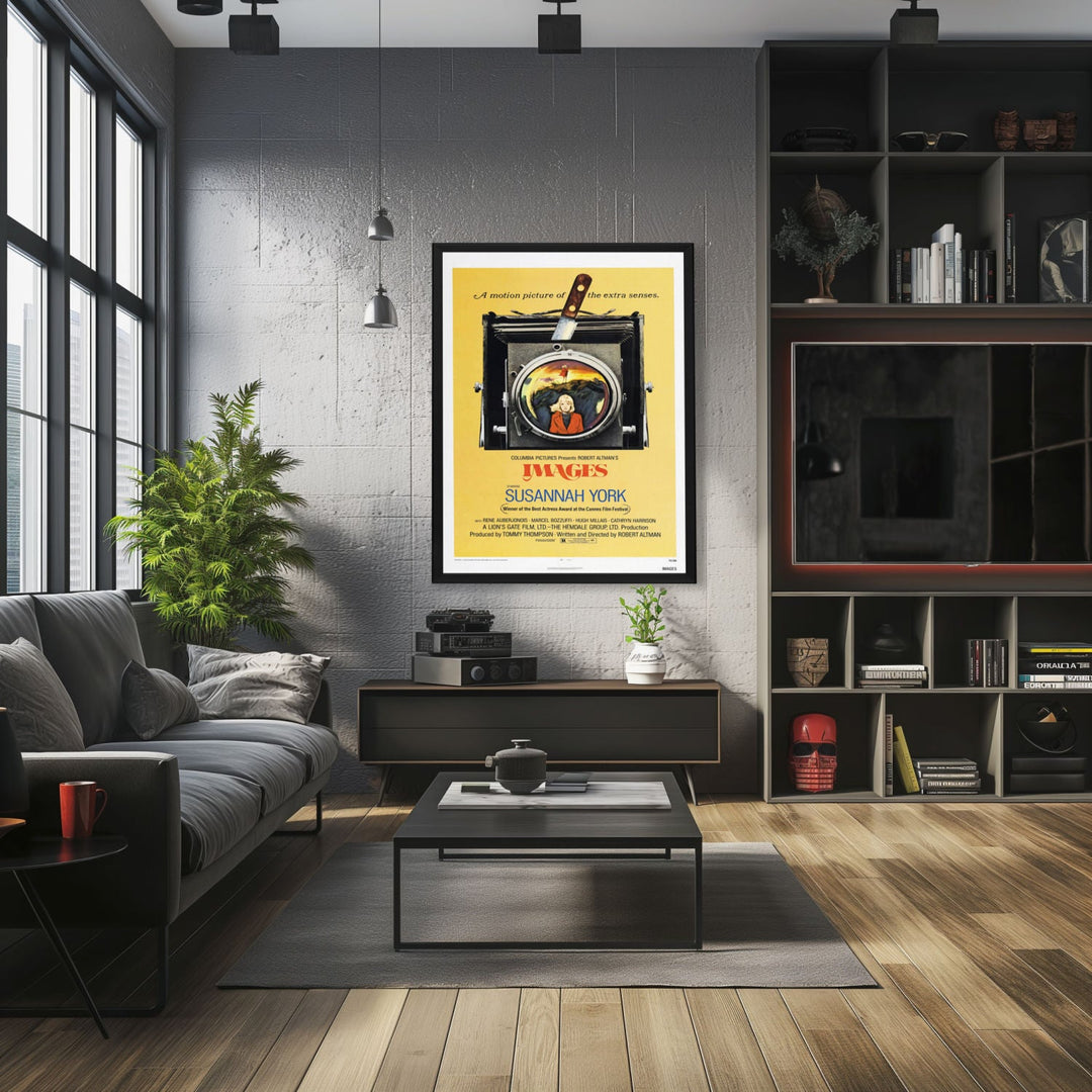 "Images" (1972) Framed Movie Poster
