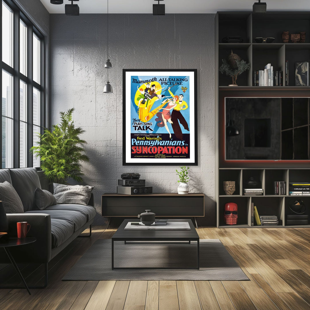 "Syncopation" (1929) Framed Movie Poster