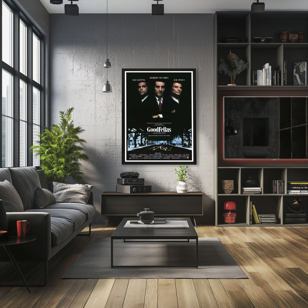 "Goodfellas" (1990) Framed Movie Poster