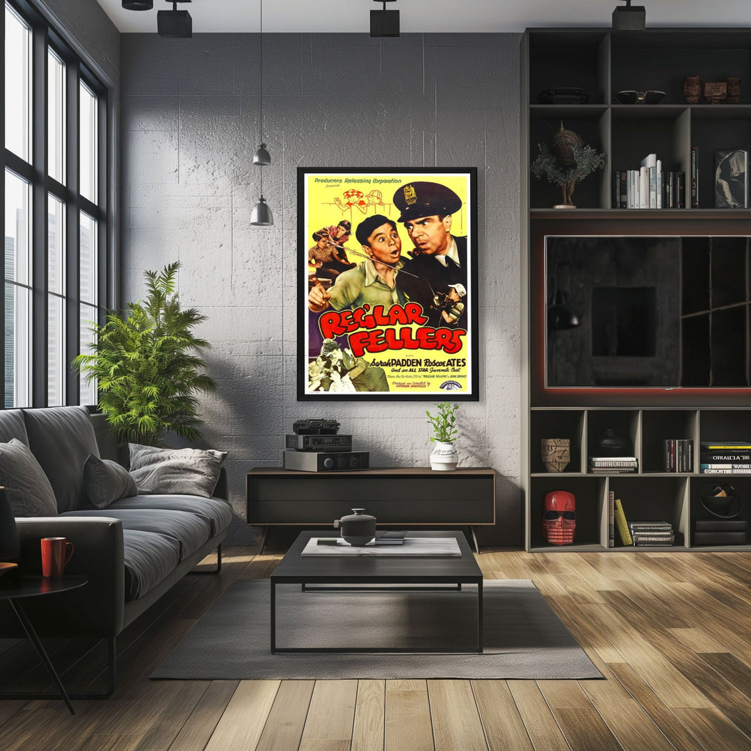 "Reg'Lar Fellers" (1941) Framed Movie Poster