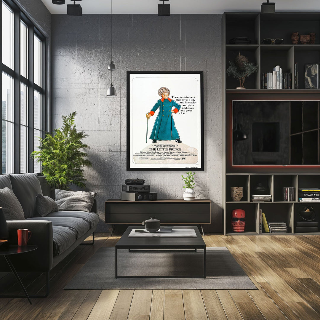 "Little Prince" (1974) Framed Movie Poster