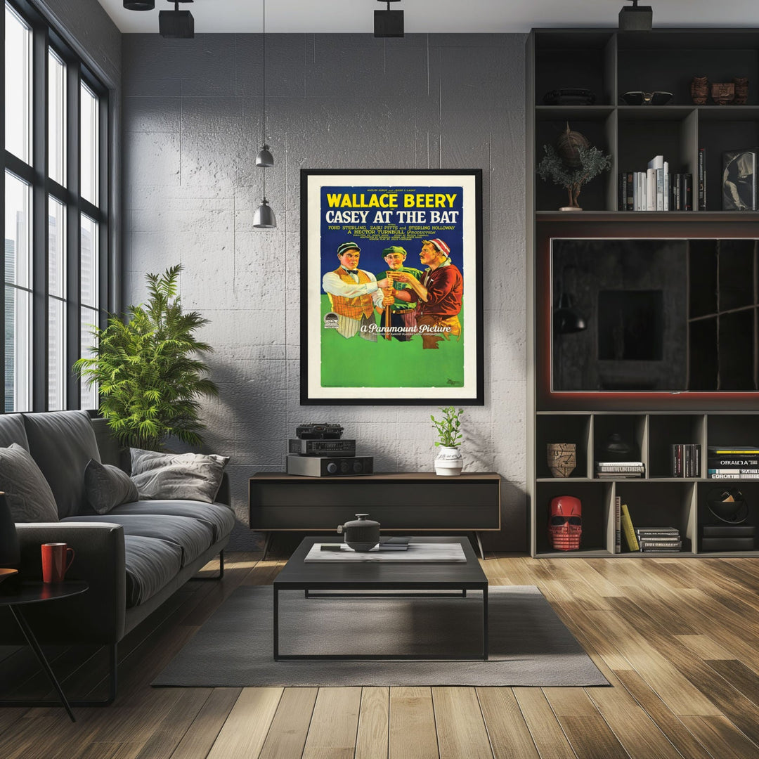 "Casey At The Bat" (1927) Framed Movie Poster