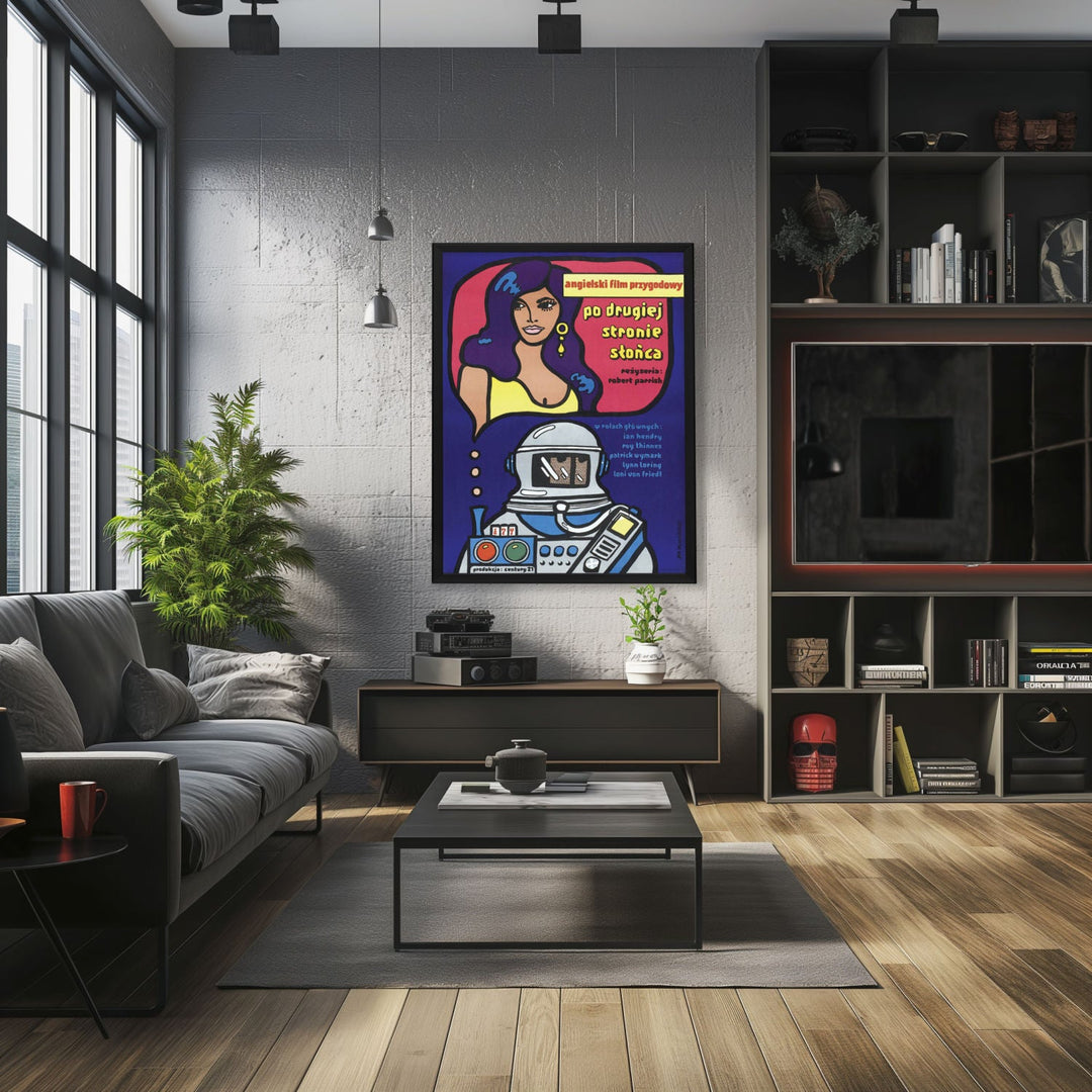 "Journey To The Far Side Of The Sun" (1969) Framed Movie Poster