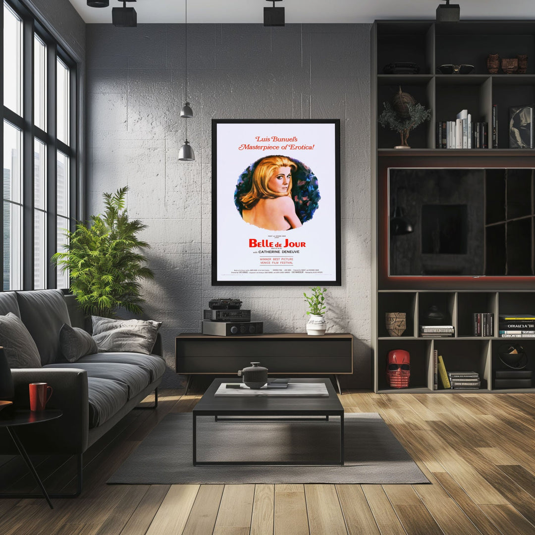 "Belle De Jour" (1967) Framed Movie Poster