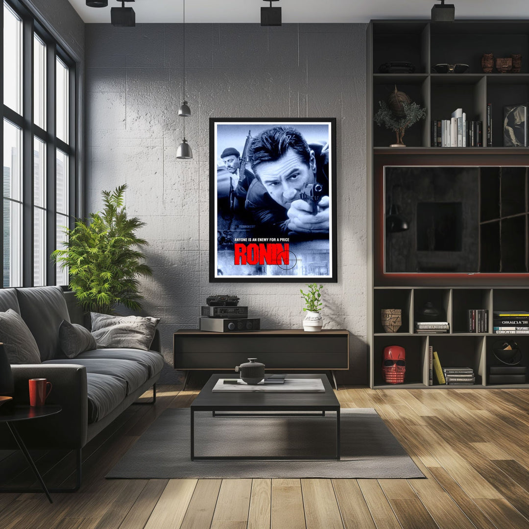 "Ronin" (1998) Framed Movie Poster