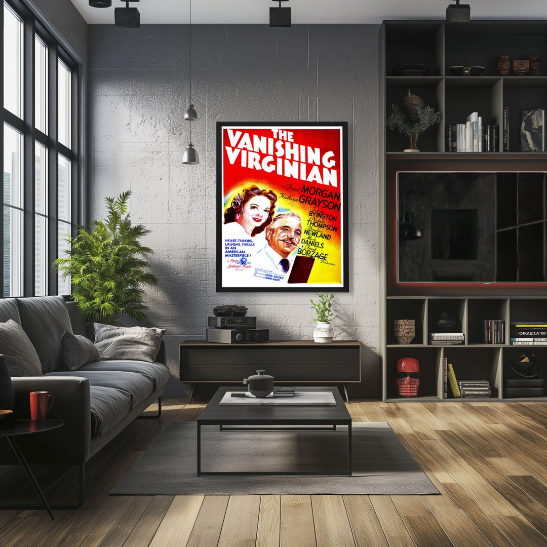 "Vanishing Virginian" (1942) Framed Movie Poster