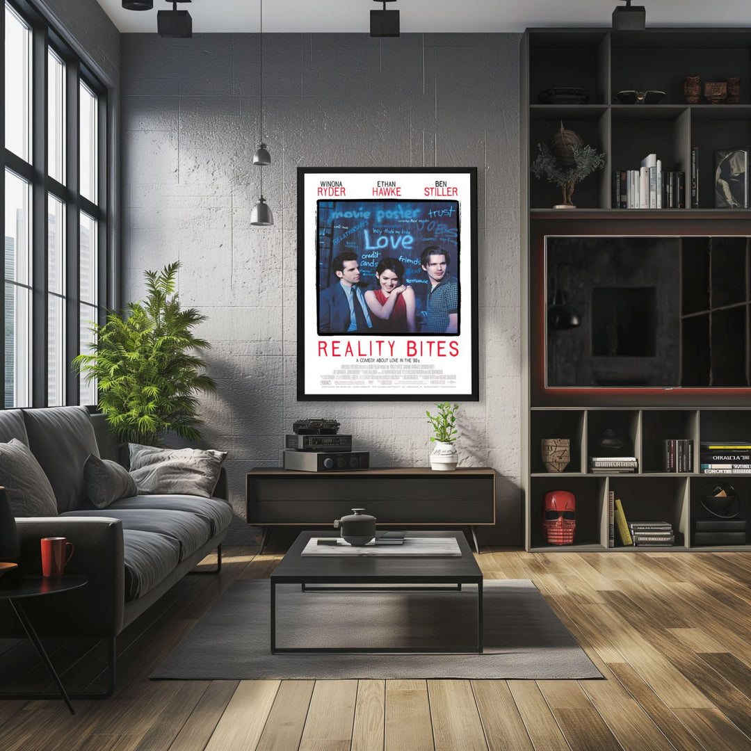 "Reality Bites" (1994) Framed Movie Poster