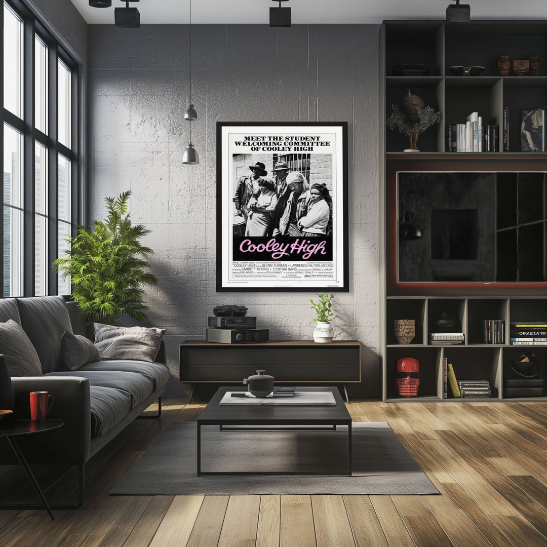 "Cooley High" (1975) Framed Movie Poster