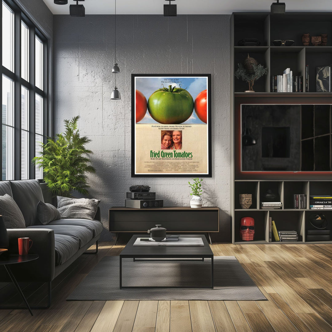 "Fried Green Tomatoes" (1991) Framed Movie Poster