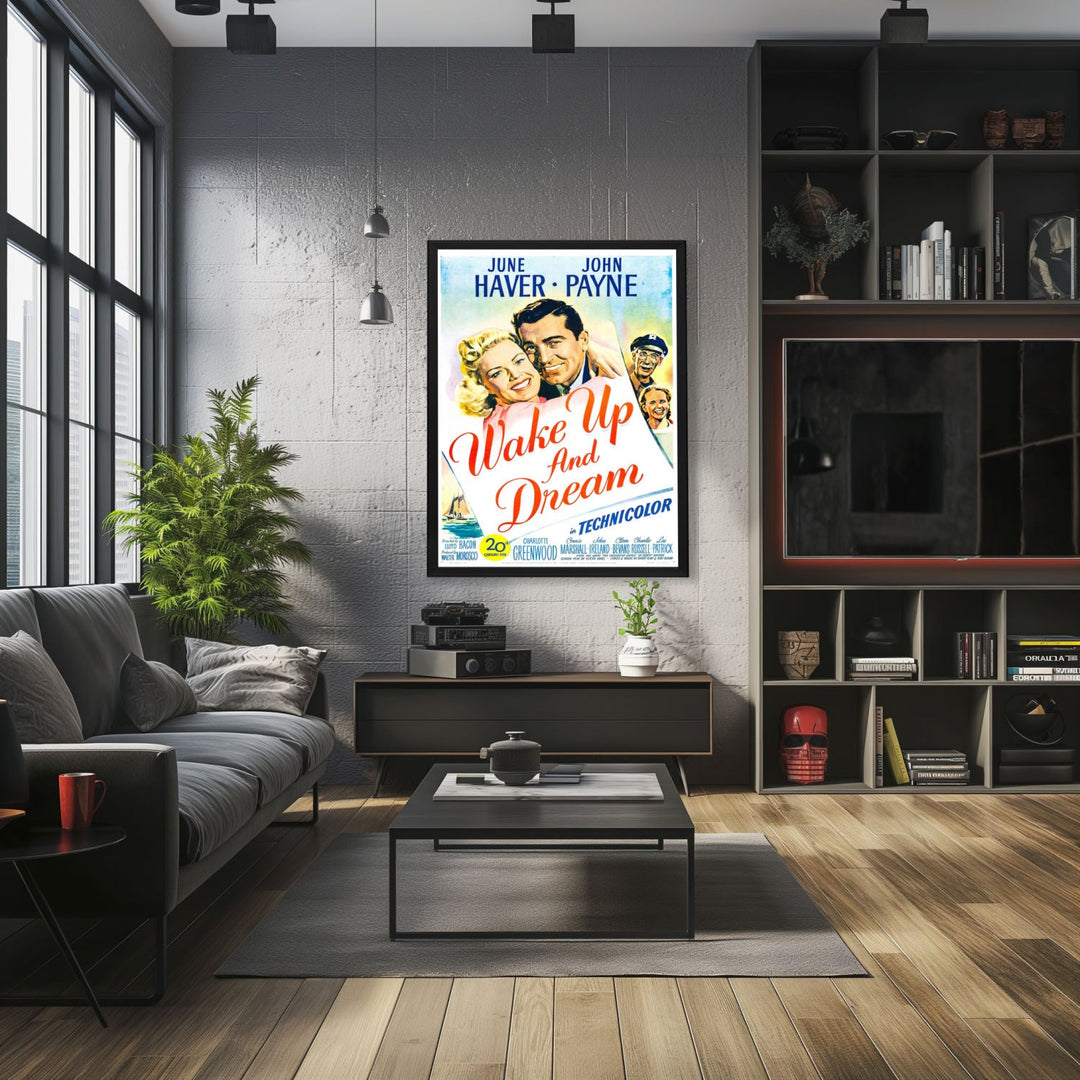 "Wake Up And Dream" (1946) Framed Movie Poster