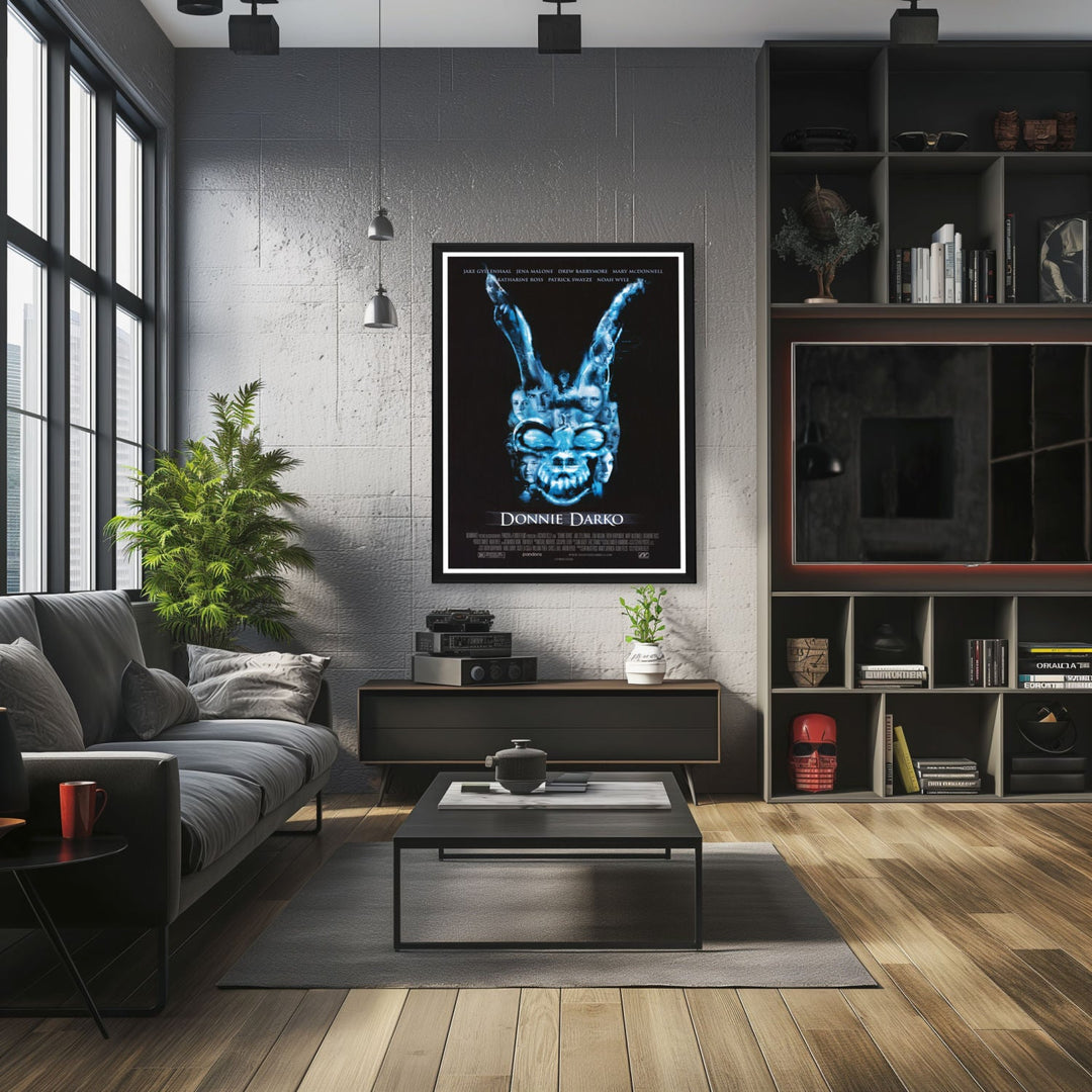 "Donnie Darko" (2001) Framed Movie Poster