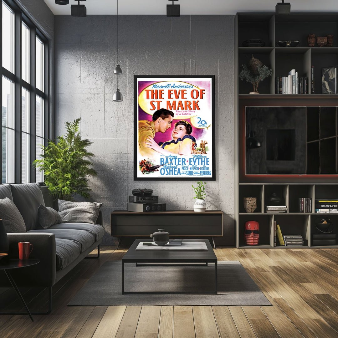 "Eve Of St Mark" (1944) Framed Movie Poster