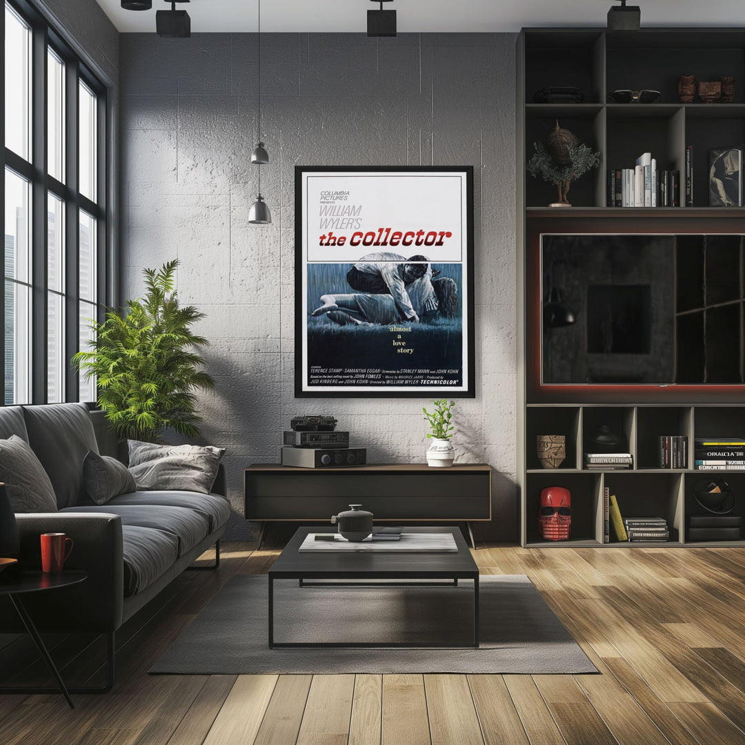 "Collector" (1965) Framed Movie Poster