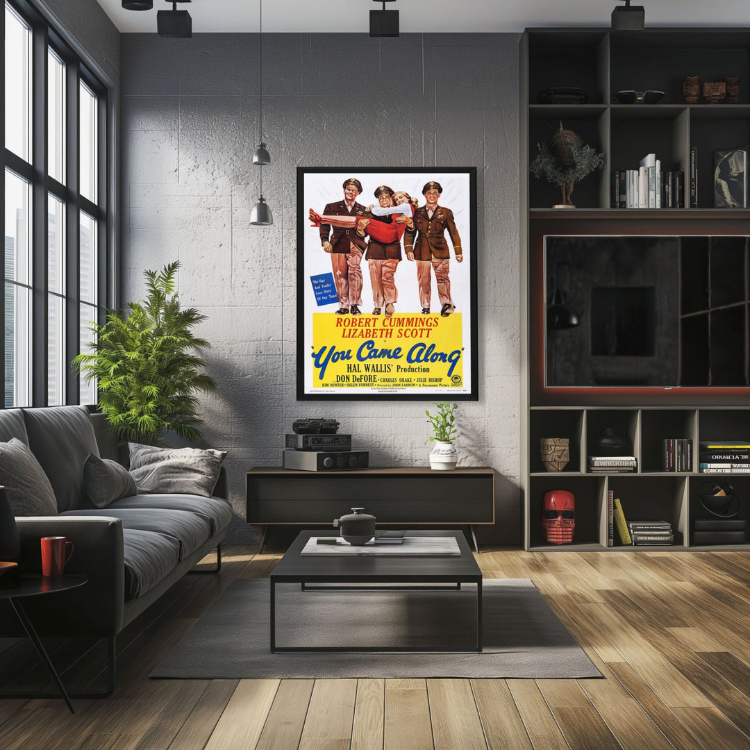 "You Came Along" (1945) Framed Movie Poster