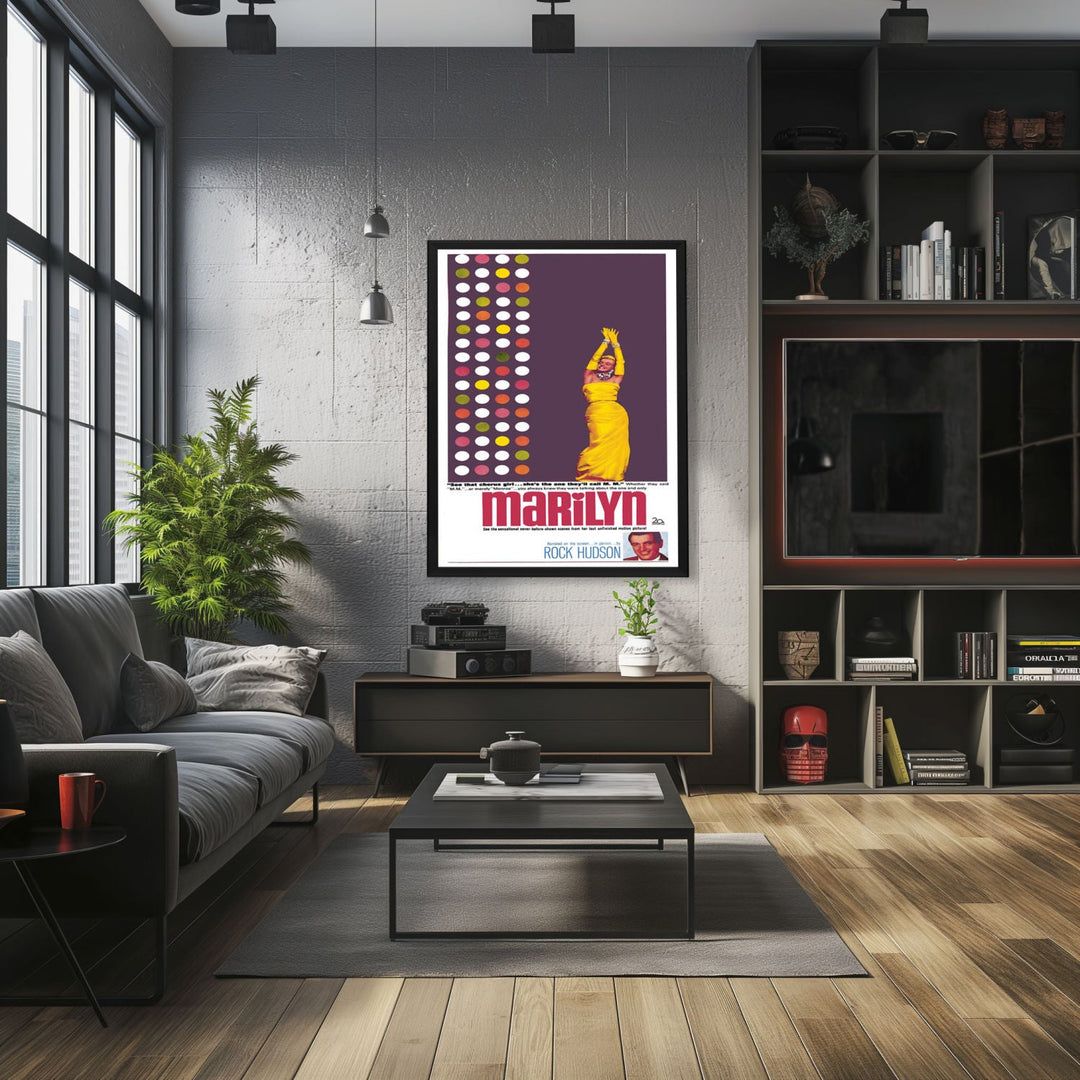 "Marilyn" (1963) Framed Movie Poster