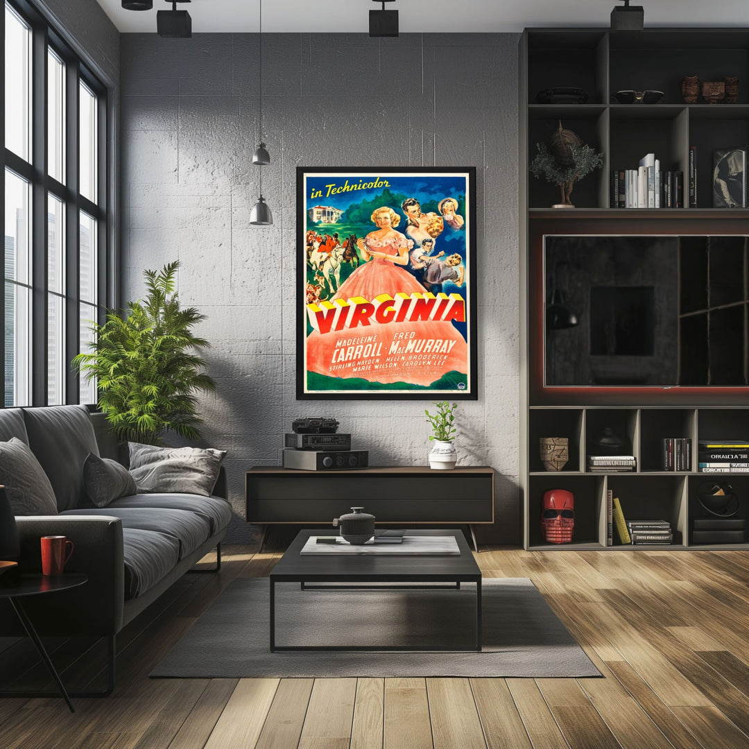 "Virginia" (1941) Framed Movie Poster
