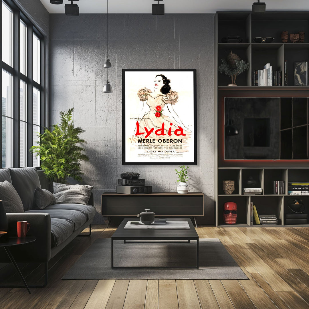 "Lydia" (1941) Framed Movie Poster