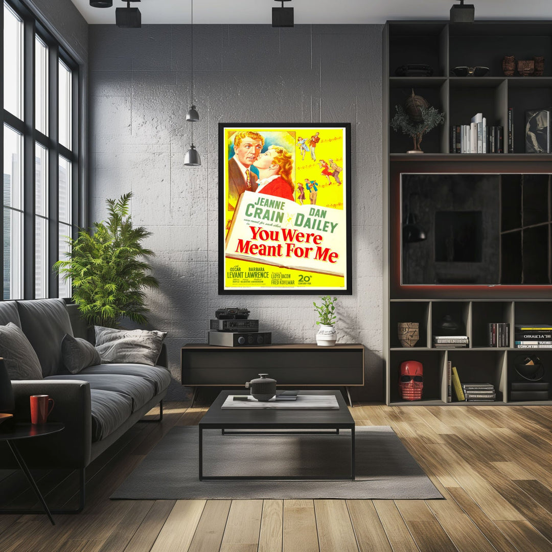 "You Were Meant For Me" (1948) Framed Movie Poster