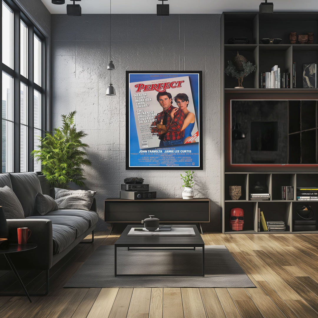 "Perfect" Framed Movie Poster